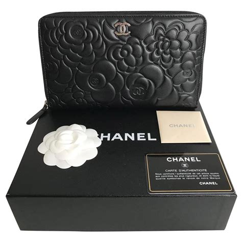 portefeuille femme chanel|chanel maroquinerie.